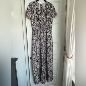 Anthropologie Somerset Jumpsuit